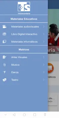 Telesecundaria android App screenshot 3